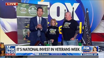 Veterans share patriotism, pride and productivity while also promoting 'military work ethic'