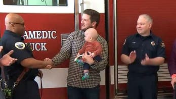 Oregon good Samaritan saves grandmother from house fire: 'Angel came out of nowhere'