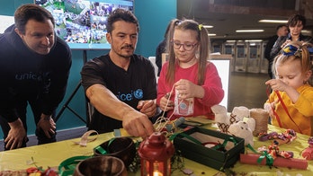 Orlando Bloom visits children affected by war in Ukraine: They 'need their childhoods back'