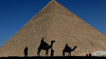 Egypt discovers 30-foot-long chamber inside Great Pyramid of Giza