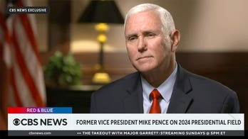 Pence won't say he'll back Trump in 2024 if former president wins GOP nomination