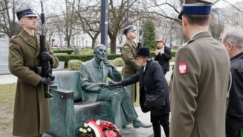 Poland honors citizens who helped Jews during Holocaust