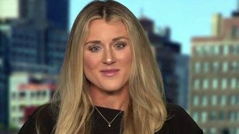 Riley Gaines defiant after 'terrifying' encounter pro-trans protesters: I won't be silenced