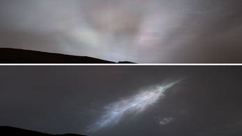 NASA Curiosity Mars rover captures first ever 'sun rays' during cloud study