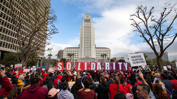 I was on the Los Angeles picket line. Here’s why our strike will benefit students and workers