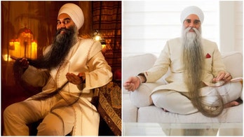 Hair, hair! Canadian man snags world's longest beard record for a 3rd time: 'Gift from God'