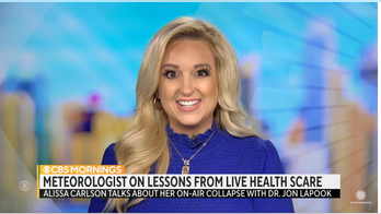 LA meteorologist reveals medical reason she collapsed on live TV, urges viewers to stay hydrated