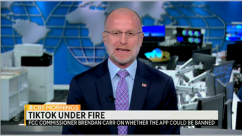 FCC Commissioner warns it's 'crystal clear' TikTok puts Americans at 'risk' for Chinese surveillance