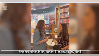 AOC poses for picture with Libs of TikTok creator, then storms off when she realizes who she is