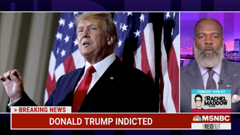 MSNBC analysts rejoice over Trump indictment: 'All of us should be happy the system is working'