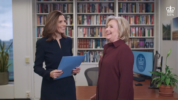 Hillary Clinton releases video skit to announce her foreign policy class at Columbia