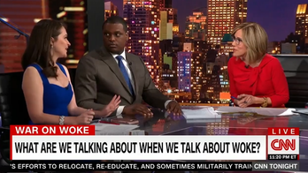 Conservative guest clashes with CNN over claim DeSantis banning Black history, calls out CRT: 'It's a joke'