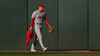 Angels star Shohei Ohtani uses PitchCom to call his own game in season opener