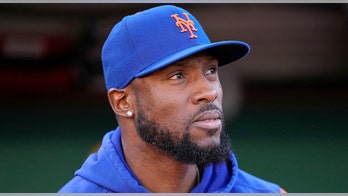 Starling Marte drilled in head by pitch, forced to leave Mets spring training game early