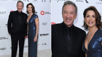 Tim Allen has Oscars party date night as he pokes fun at Will Smith slap