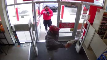 Texas police looking for duo who apparently prank robbed two stores