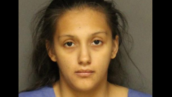 California newborn baby abandoned in gas station trash can, mother charged with attempted murder