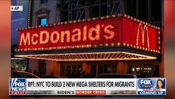 NYC Democrat calls out liberal governor, Biden as city turns shuttered McDonald's into migrant 'mega shelter'