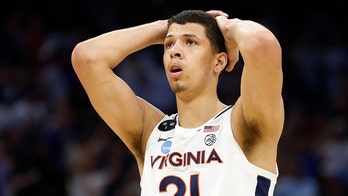 Virginia's big blunder in March Madness upset to Furman has social media baffled: 'What are we doing?!?!?'