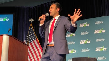 Multimillionaire GOP presidential candidate Ramswamy says small dollar donations will propel his campaign