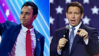 Vivek Ramaswamy takes swipe at DeSantis for avoiding liberal media: 'Have some spine'