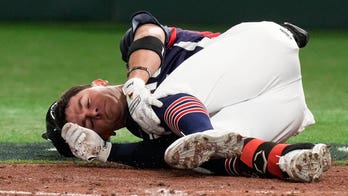 Japanese pitching prospect gifts Czech player candy after hitting him with pitch