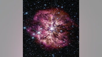 Webb telescope captures stunning image of star on cusp of supernova 15K light-years away