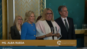 Twitter laughs, groans as Jill Biden gives biological male Women of Courage award: 'Up your game, ladies'