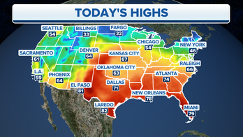 Cities from Texas to Michigan will be hit by another strong storm