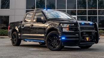 Georgia PD gets hot rod Ford F-150 pickup cruiser