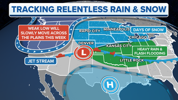 West, central US will see rain and flash flooding risks