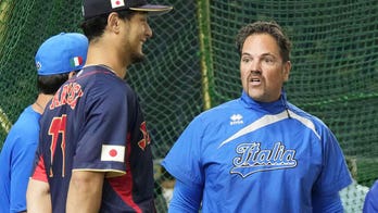 Espresso machine in Italy's dugout steals show at the World Baseball Classic