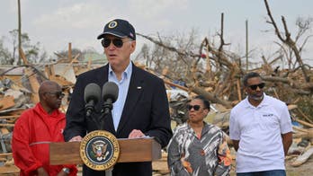 Biden calls devastated Mississippi town Rolling Fork 'Rolling Stone'