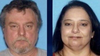 California missing woman's burned remains found weeks later, husband charged with murder