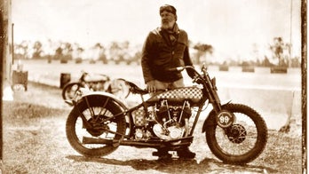 'Cannonball' runner selling his vintage Harley-Davidson collection
