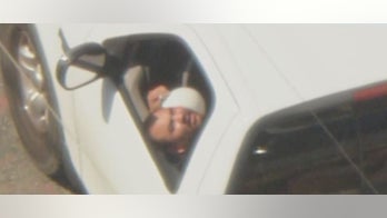 California DUI suspect seen inhaling from balloon during Los Angeles-area police chase