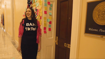 Libs of TikTok creator attempts to confront AOC at DC office, says she's lying about gender surgery for minors