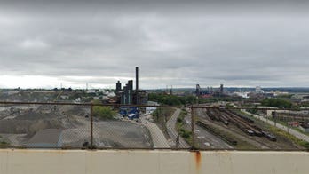 Norfolk Southern conductor dead after train collides with dump truck in Cleveland, Ohio, NTSB investigating