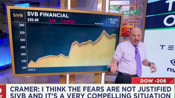 CNBC's Jim Cramer eviscerated for touting Silicon Valley Bank weeks before disastrous collapse
