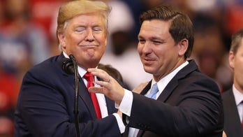 DeSantis trolls Trump, says US needs to 'finally' build border wall