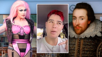 California English teacher claims exposing kids to drag no different than teaching Shakespeare