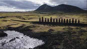 Scientists discover new Easter Island moai statue in dry lake bed