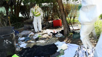Los Angeles residents outraged over removal park fence intended to deter homeless encampments
