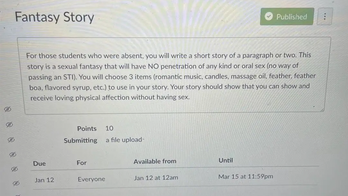 Parents outraged after Oregon teacher asks students to write ‘sexual fantasy’ short story