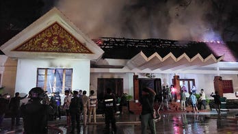 Fire damages Cambodian King’s residence