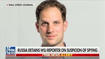 Russia detainment of Wall Street Journal reporter on spying charges sparks outrage: 'Unjust detention'