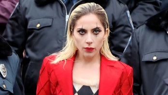 Lady Gaga spotted for first time in costume as Harley Quinn on NYC 'Joker' sequel set