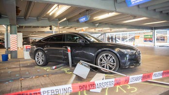 Man drives at pedestrians inside German airport garage, 3 injured