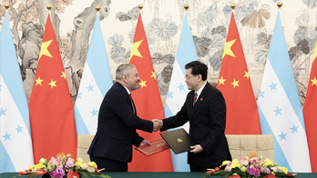 Taiwan president decries China's 'dollar diplomacy' as Honduras opens ties with Beijing