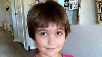 Young girl, age five, chops off her own hair and declares it 'perfect' as mom says, 'I was in shock'
